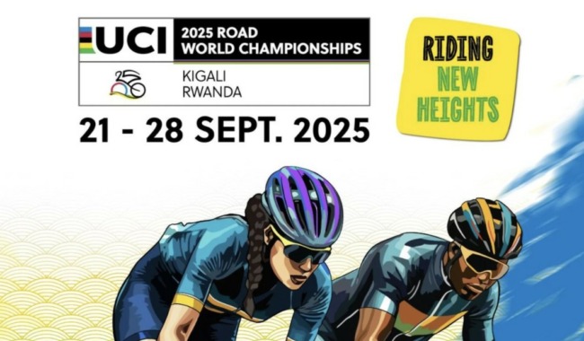Cyclisme les Mondiaux à Kigali