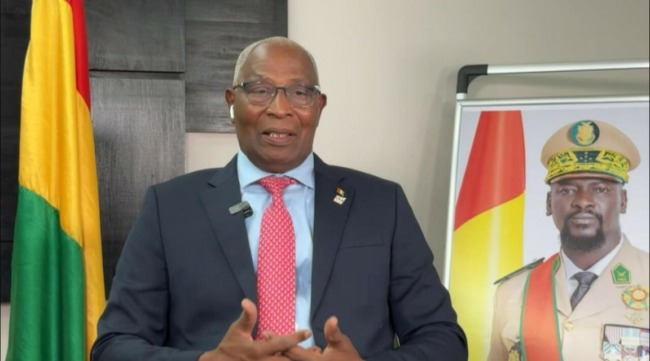 Guinée-Conakry Le PM Bah Oury