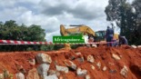 Guinée conkry un pont reliant Pita à Labé s’effondre