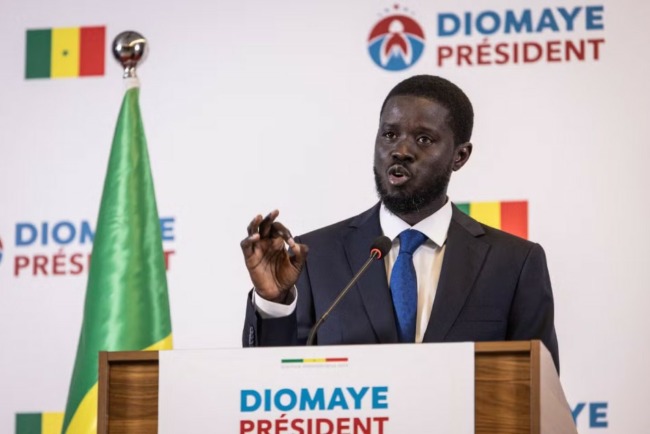 Interview La réponse du Président Diomaye sur France 24