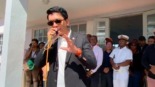 Le président Andry Rajoelina