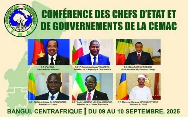 Le sommet de la CEMAC