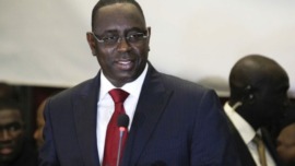 Macky Sall l’ancien président sénégalais