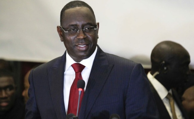 Macky Sall l’ancien président sénégalais