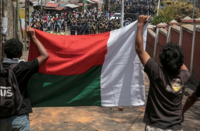 Madagascar La colère de la population
