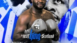 Boxe Martin Bakole Ilunga
