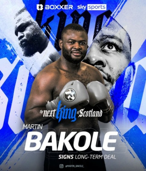 Boxe Martin Bakole Ilunga