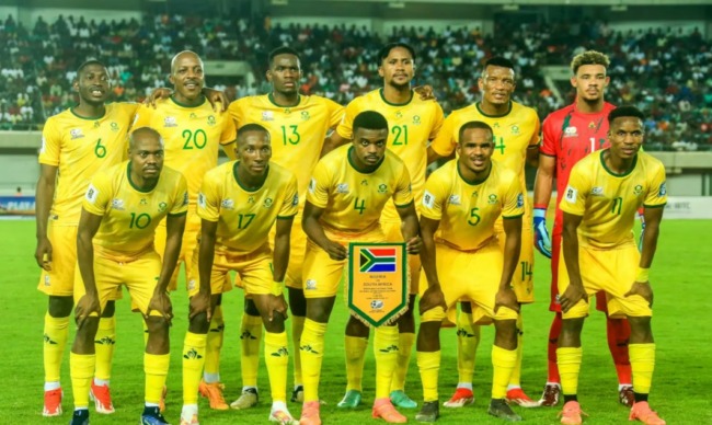 Mondial 2026 : l'Afrique du Sud