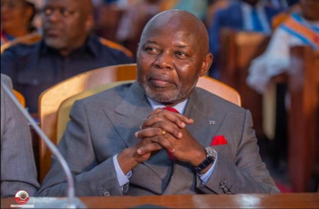 RDC démission de Vital Kamerhe