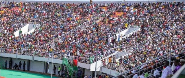 RÉOUVERTURE DU STADE DU 4-AOÛT
