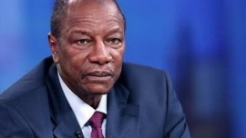 Alpha Condé demande pardon aux victimes sous son mandat