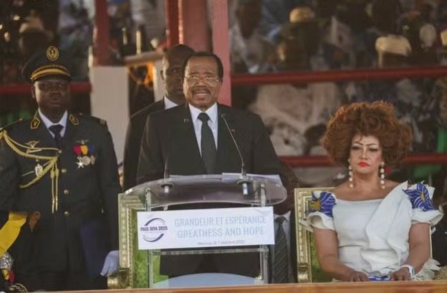 Election présidentielle au Cameroun