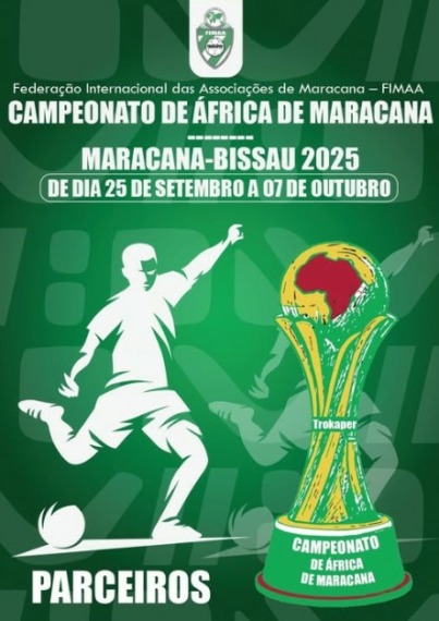La Guinée-Bissau accueille en 2025 la 11e édition de la Coupe d'Afrique des Nations de Maracana