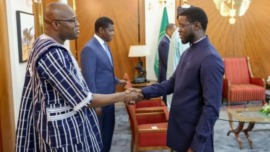 La désignation du Burkina à la tête de l’UEMOA