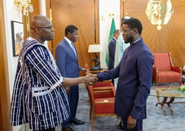 La désignation du Burkina à la tête de l’UEMOA