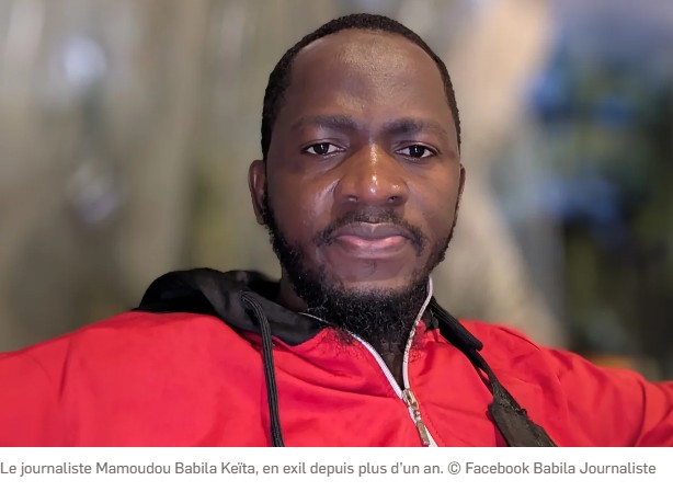 Le journaliste Mamoudou Babila Keïta