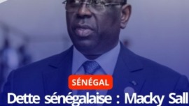 Mmacky Sall sur la dette cachée du Sénégal à l'onu