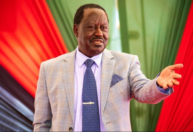 Raila Odinga
