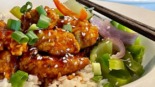 Poulet croustillant
