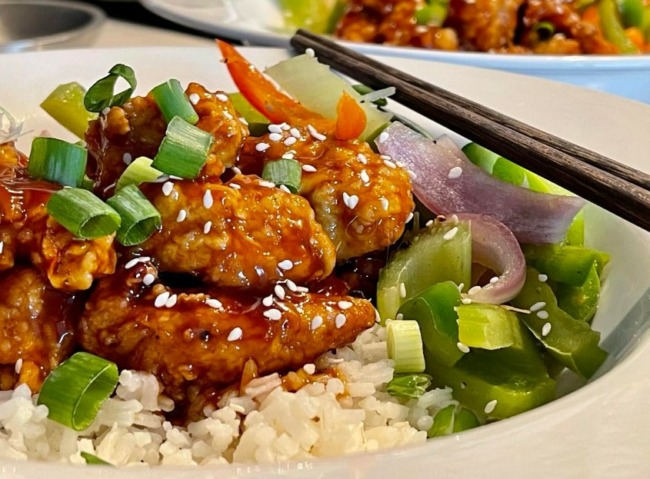 Poulet croustillant