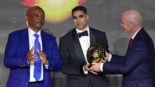 Achraf Hakimi (Maroc, PSG) vainqueur 2025