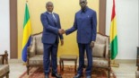 Brice Clotaire Oligui Nguema, séjourne en Guinée Conakry