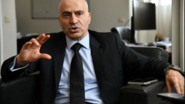 Edward Gemayel du FMI