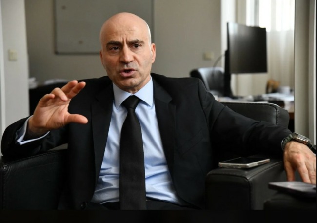 Edward Gemayel du FMI