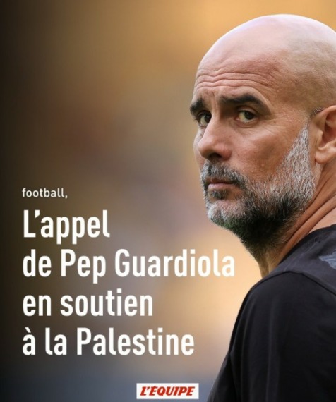 'appel de Pep Gardiola 