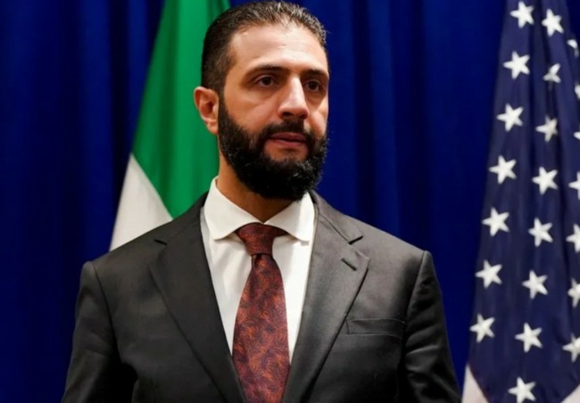 Le président intérimaire syrien, Ahmad al-Chareh, à Washington