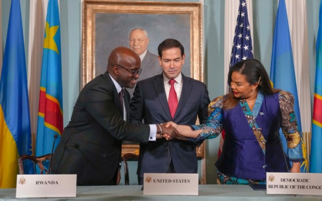 Le processus de paix dans la région des Grands Lacs