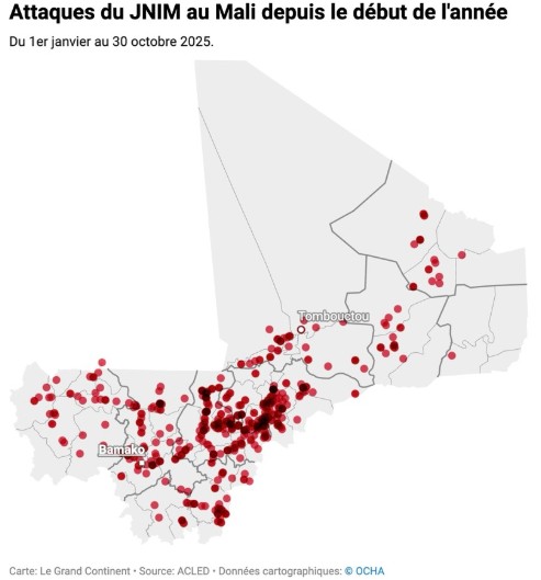 Mali Les djihadistes du JNIM