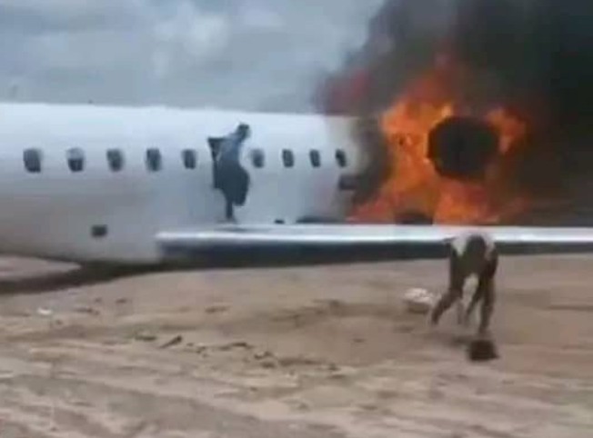 RDC Kolwezi crash d’un avion