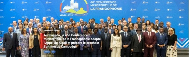 La 46e Conférence ministérielle de la Francophonie