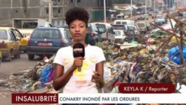 Voici des images illustrant les nuisances sonores et la pollution à Conakry en Guinée