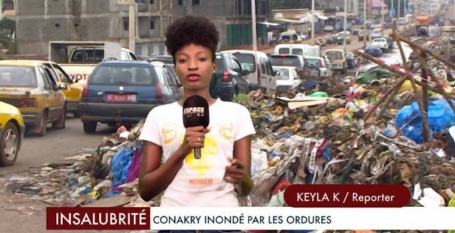 Voici des images illustrant les nuisances sonores et la pollution à Conakry en Guinée